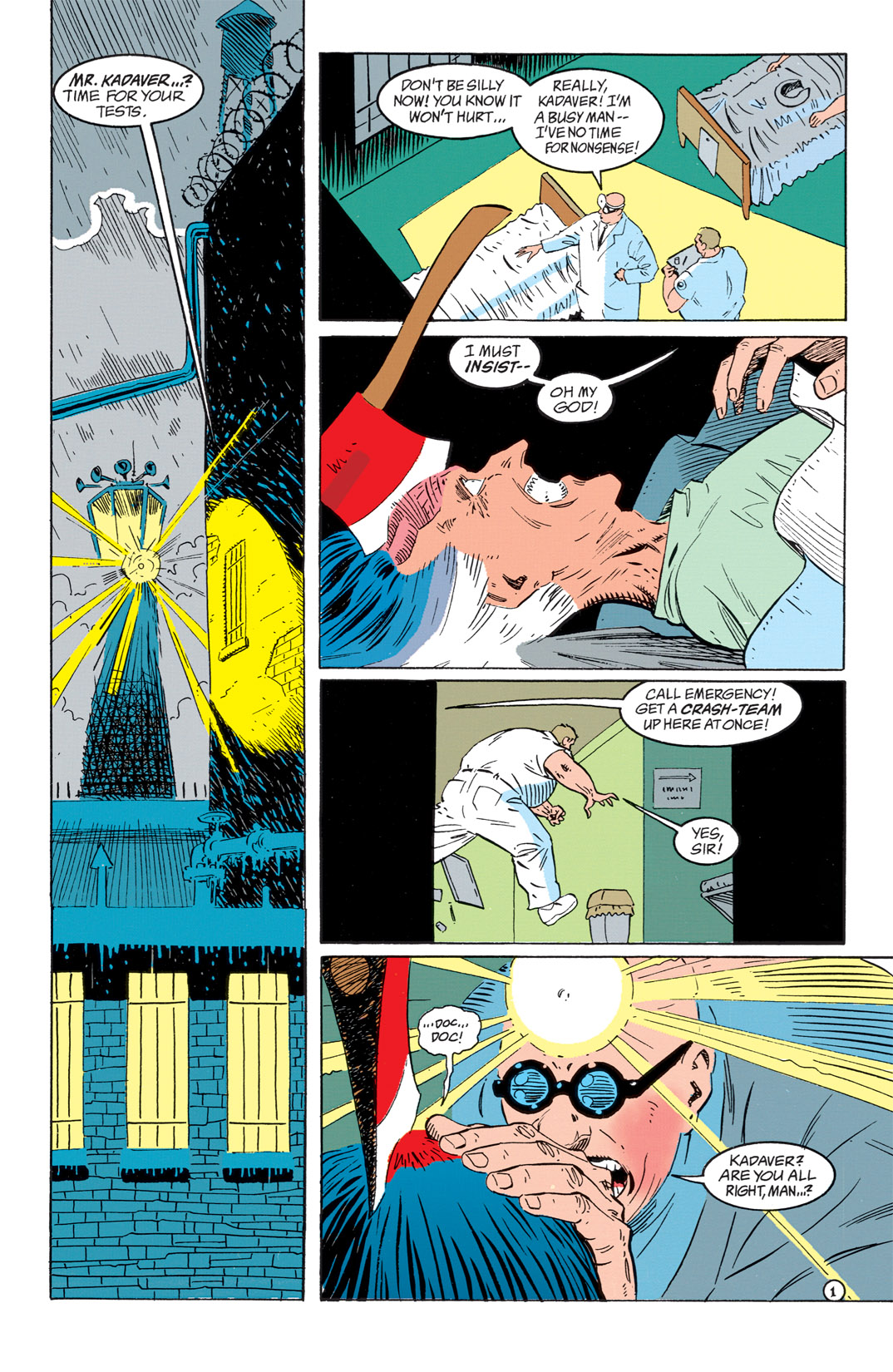 Read online Batman: Shadow of the Bat comic -  Issue #11 - 3
