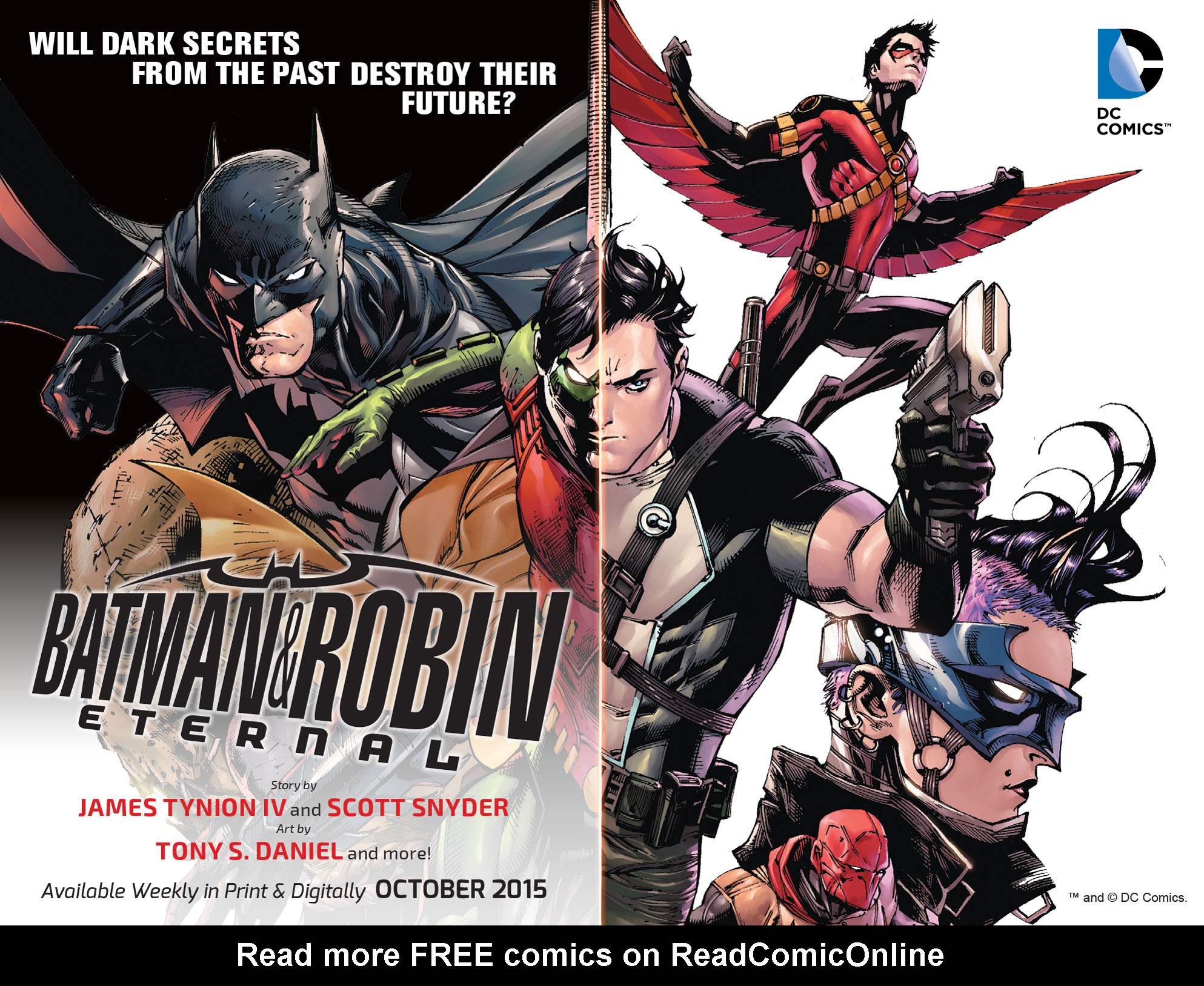 Read online Batman: Arkham Knight [I] comic -  Issue #36 - 23