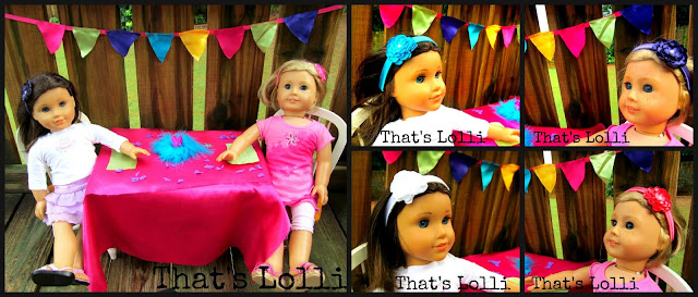 American Girl Accessories from That's Lolli Etsy Shop