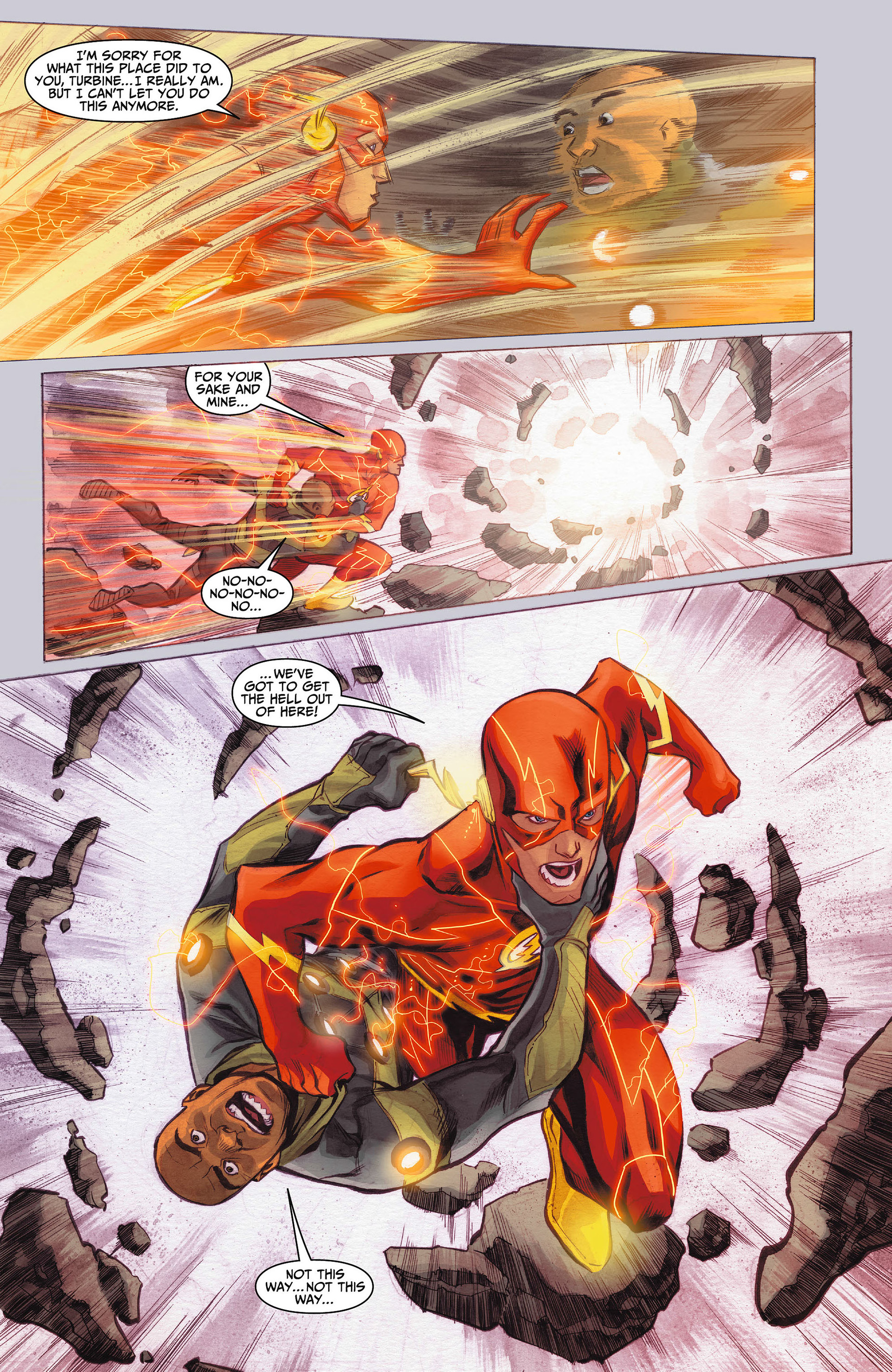 Read online The Flash (2011) comic -  Issue #8 - 16