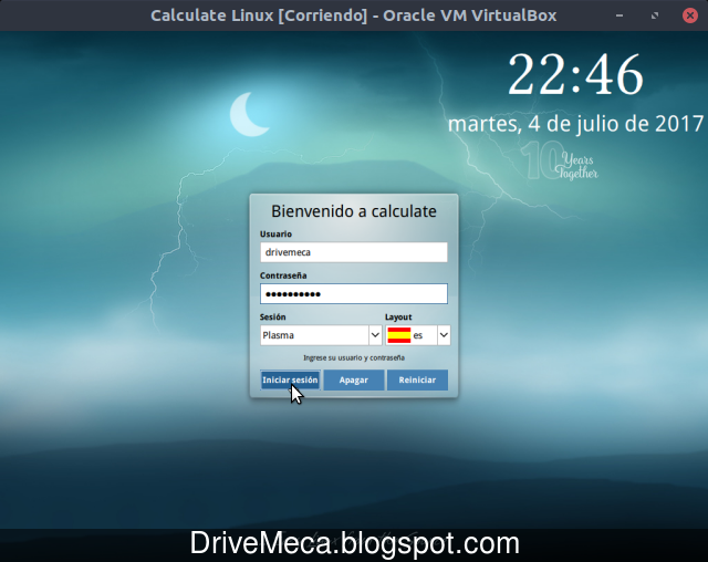 Iniciamos Calculate Linux