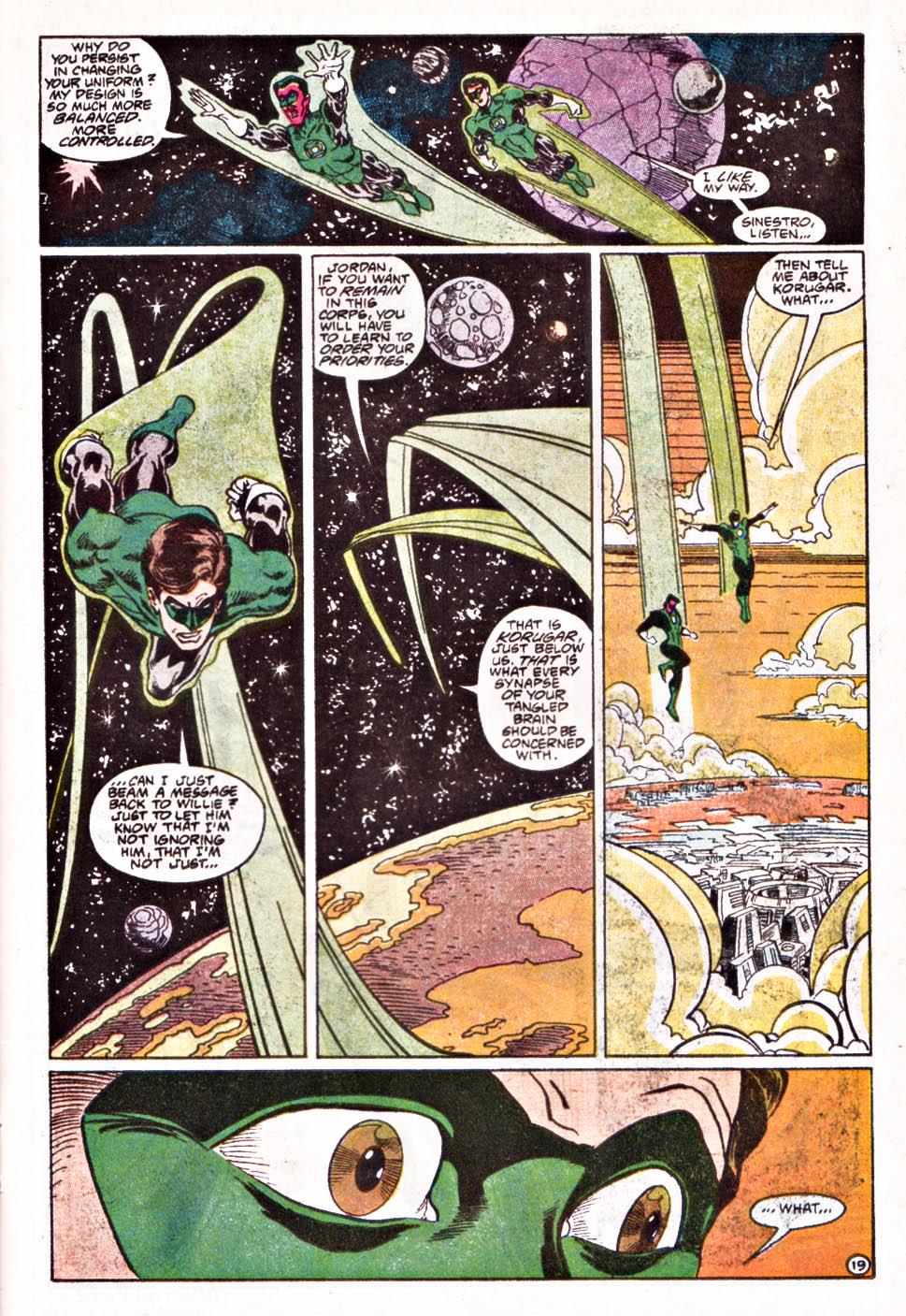 Read online Green Lantern: Emerald Dawn II comic -  Issue #3 - 20
