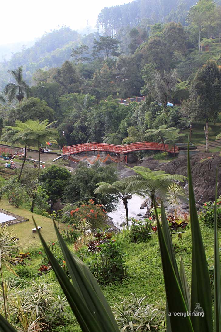 lokawisata baturraden banyumas