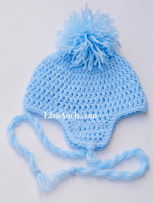 baby hat pattern, baby hat patterns, baby patterns, crochet baby hat pattern, free crochet hat patterns, free crochet patterns, baby hat with earflaps,
