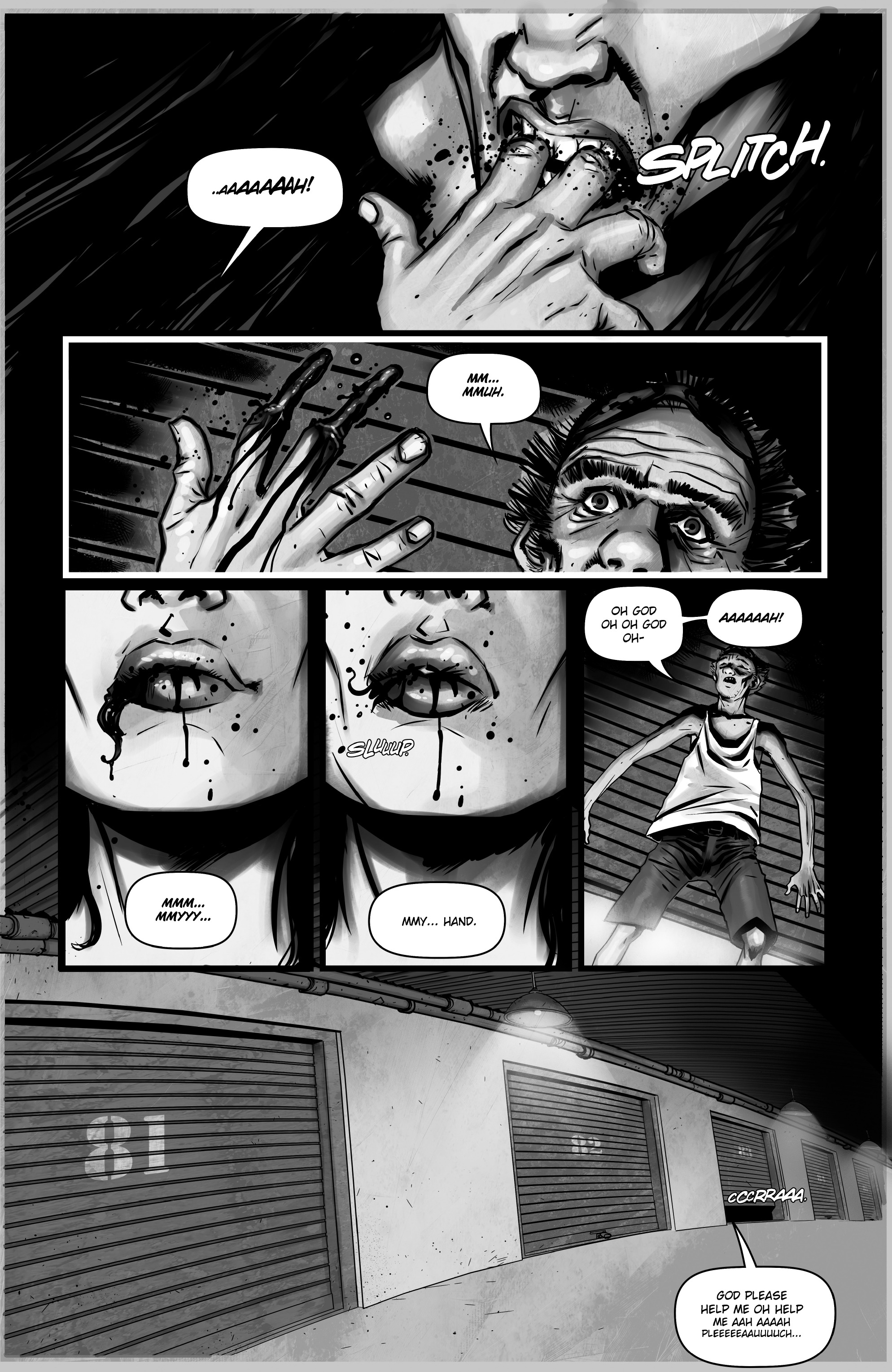 Read online Self Storage comic -  Issue #2 - 8