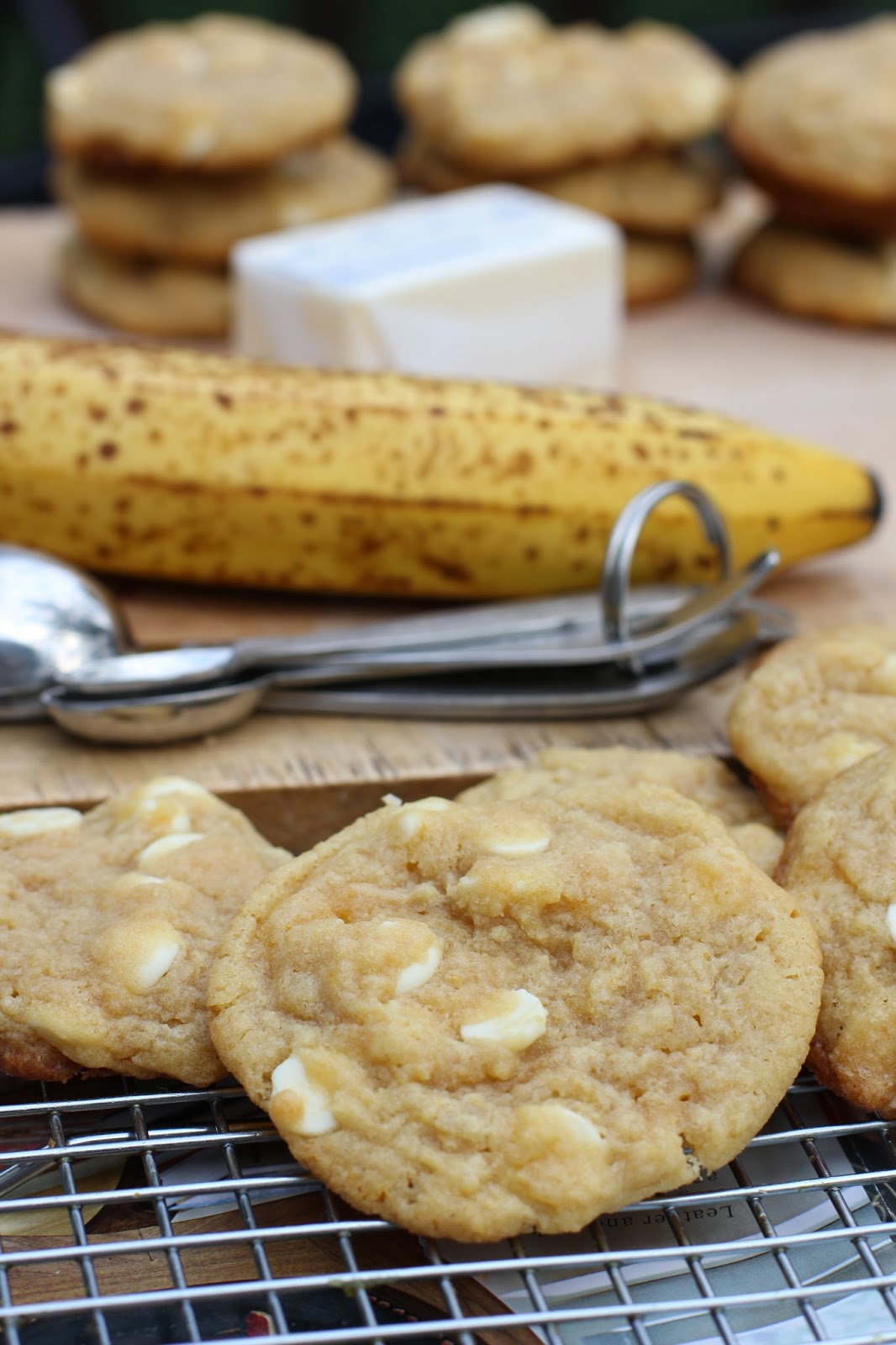 carmen's kitch Banana Cream Pudding Cookies