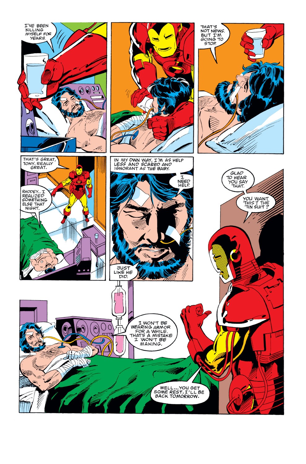 Read online Iron Man (1968) comic -  Issue #182 - 22