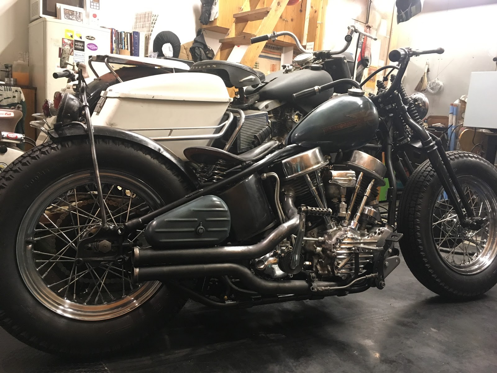 WrencH motorcycle 9月 2017