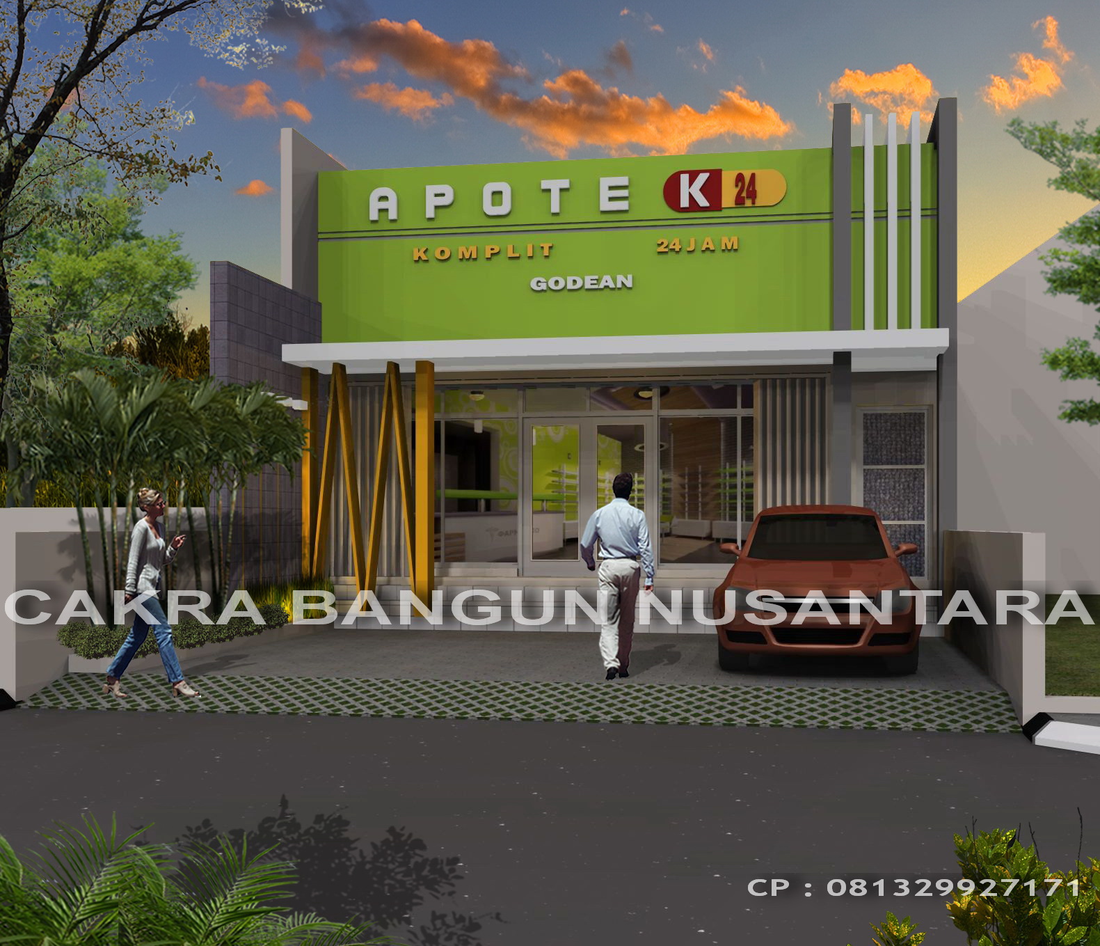 Bangun Rumah Yogyakarta Bersama Cakra Bangun Nusantara 
