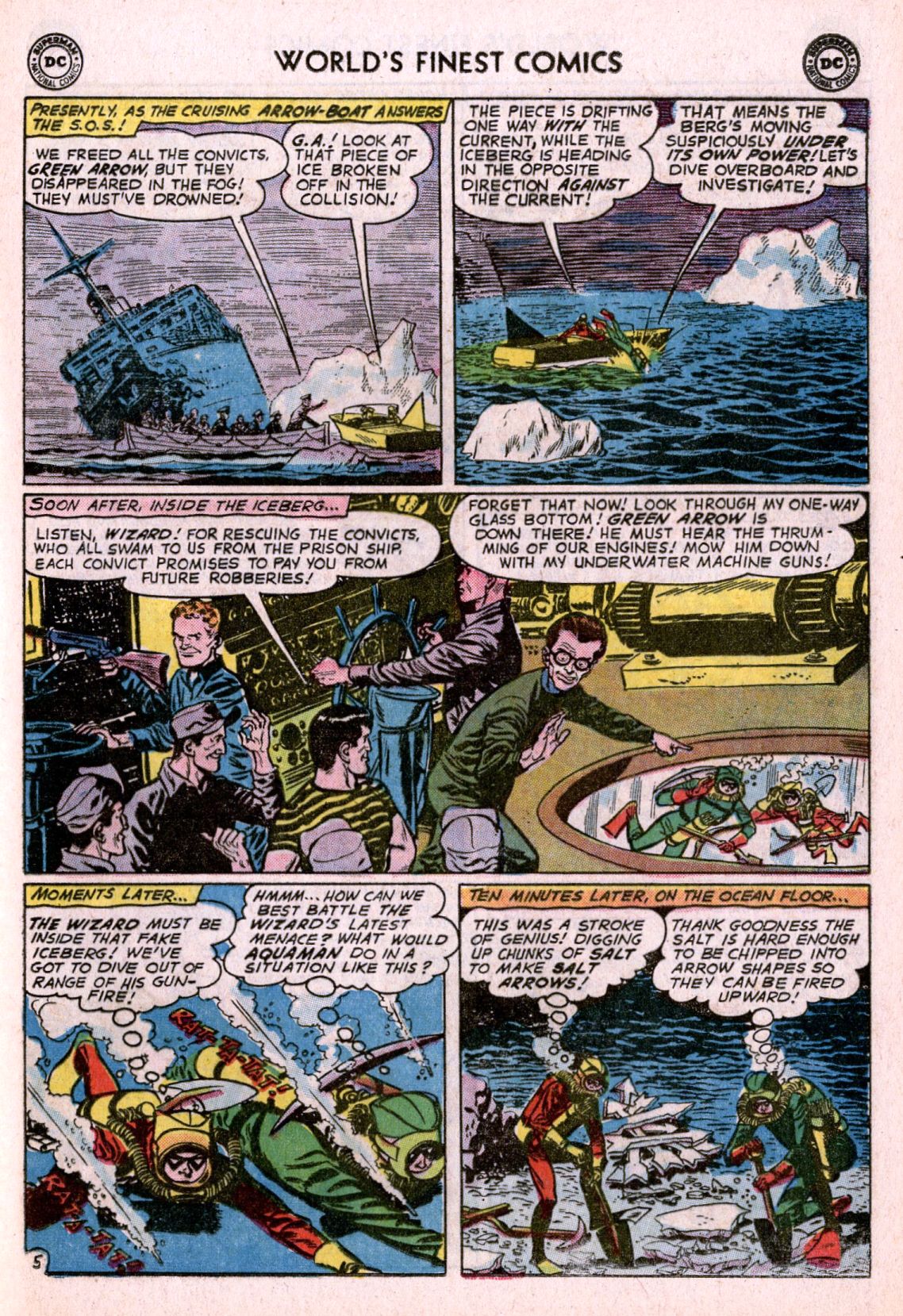 Worlds Finest Comics 145 Page 28