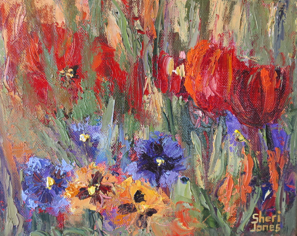 Landscape Artists International Pocket Full of Posies, New