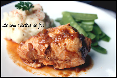 POULET AU COCA COLA recettes Pilons de poulet au cola (Actifry).