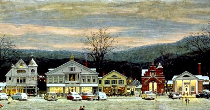 A Lovely Life, Indeed: A Norman Rockwell Weekend