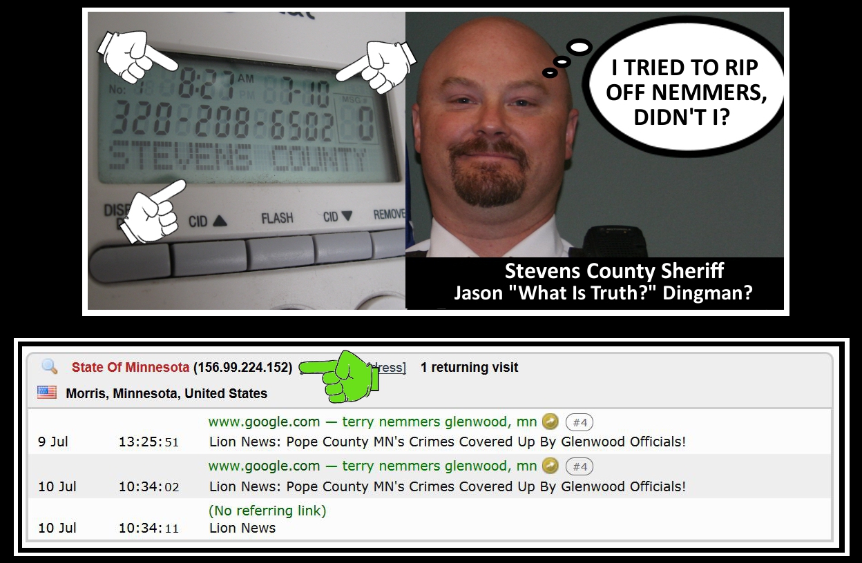 Lion News State Of Minnesota Morris IP Address Appears After Stevens