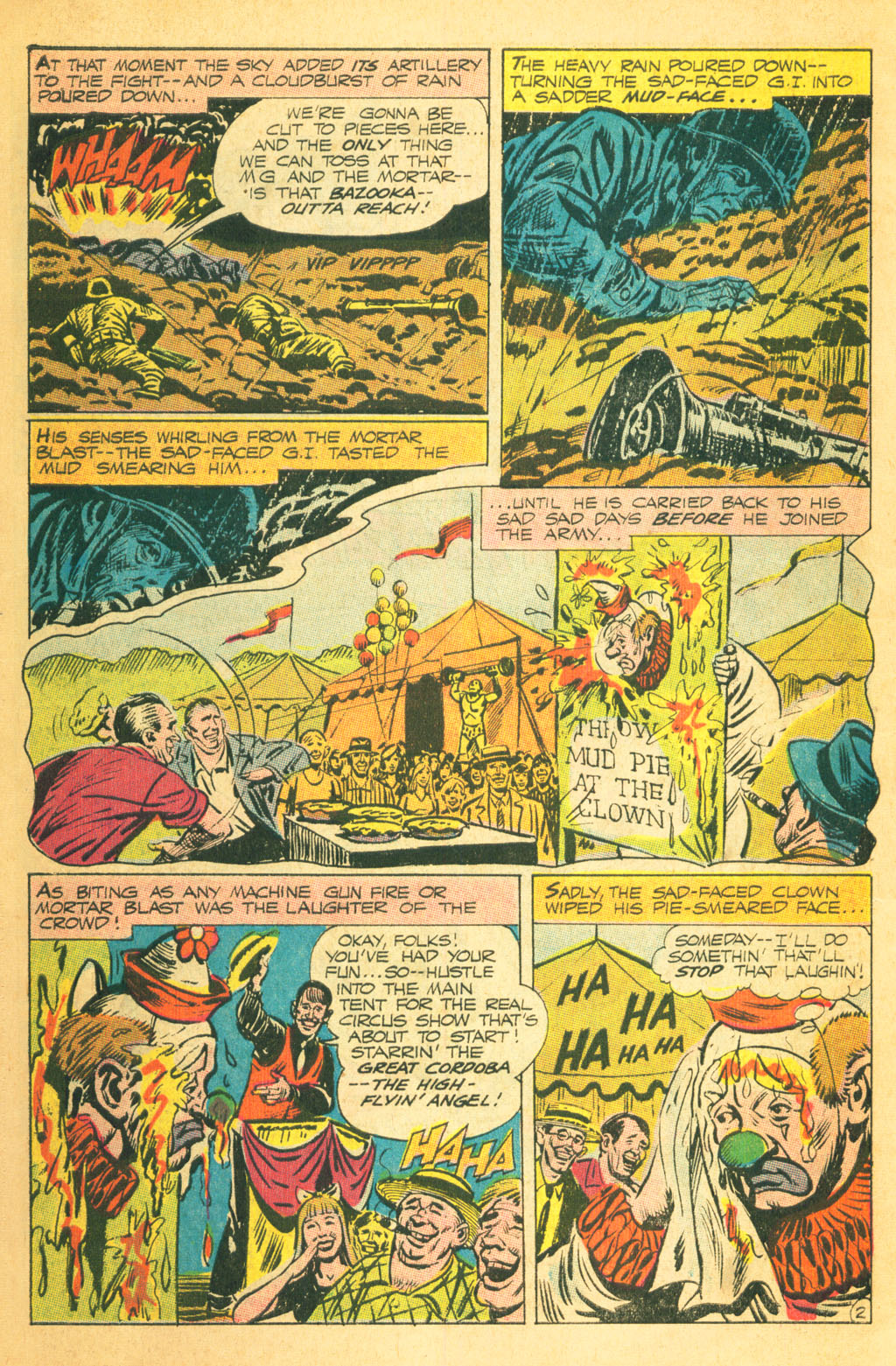 Read online Our Fighting Forces comic -  Issue #117 - 30