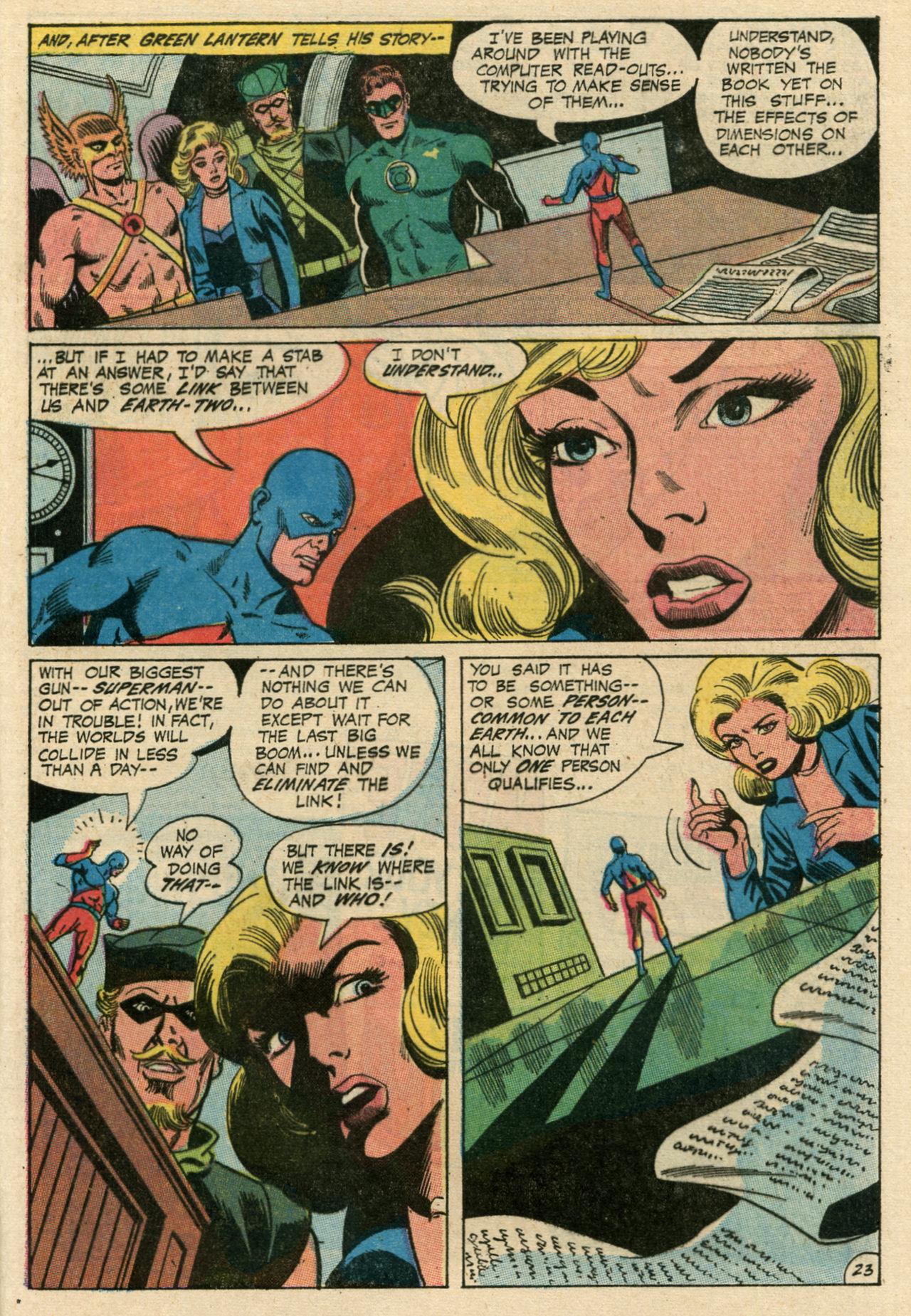 Justice League of America (1960) 82 Page 29