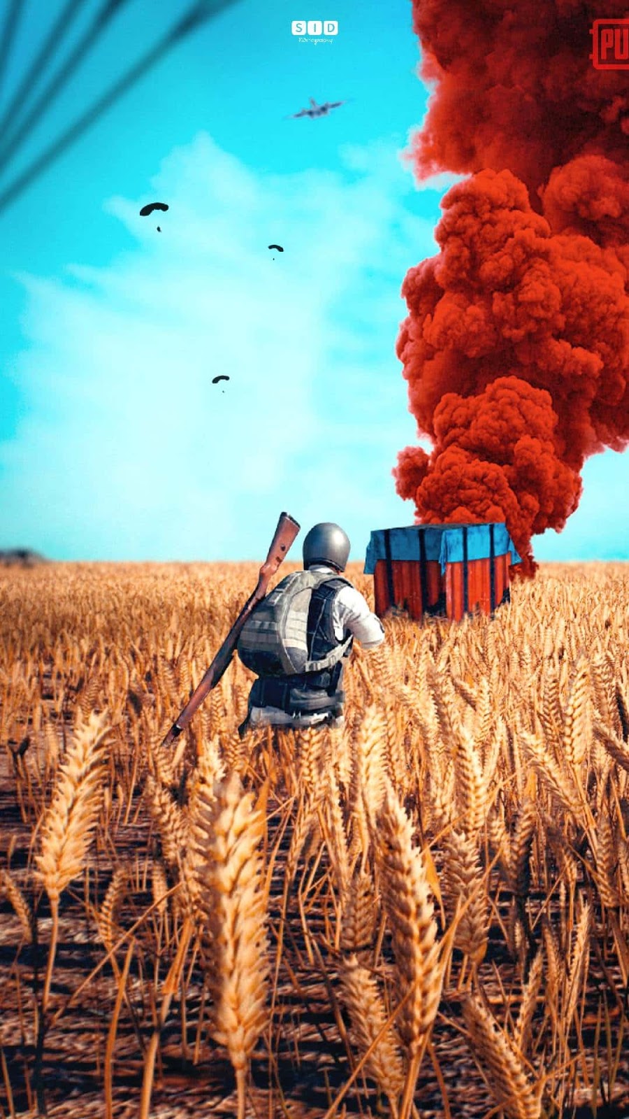 تحميل خلفيات لعبة PUBG للهواتف الذكية بجودة HD