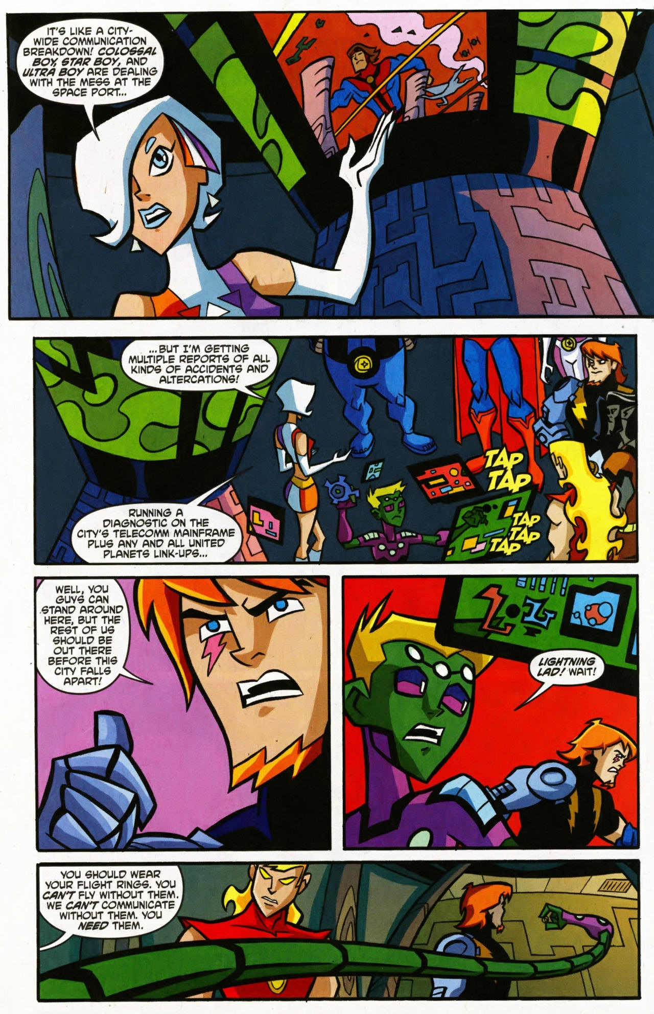 The Legion of Super-Heroes in the 31st Century issue 18 - Page 5