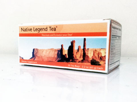 Unicity the Nutraceutical Products: Native Legend Tea