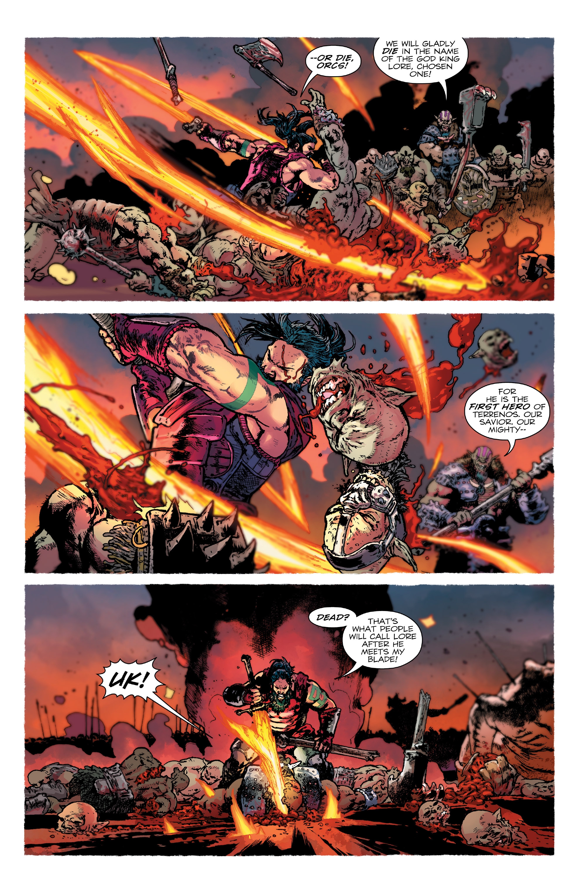 Read online Birthright (2014) comic -  Issue #26 - 5