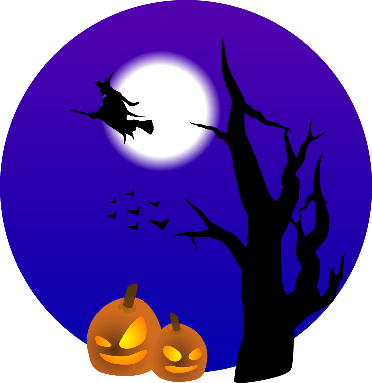 halloween reading clipart - photo #29