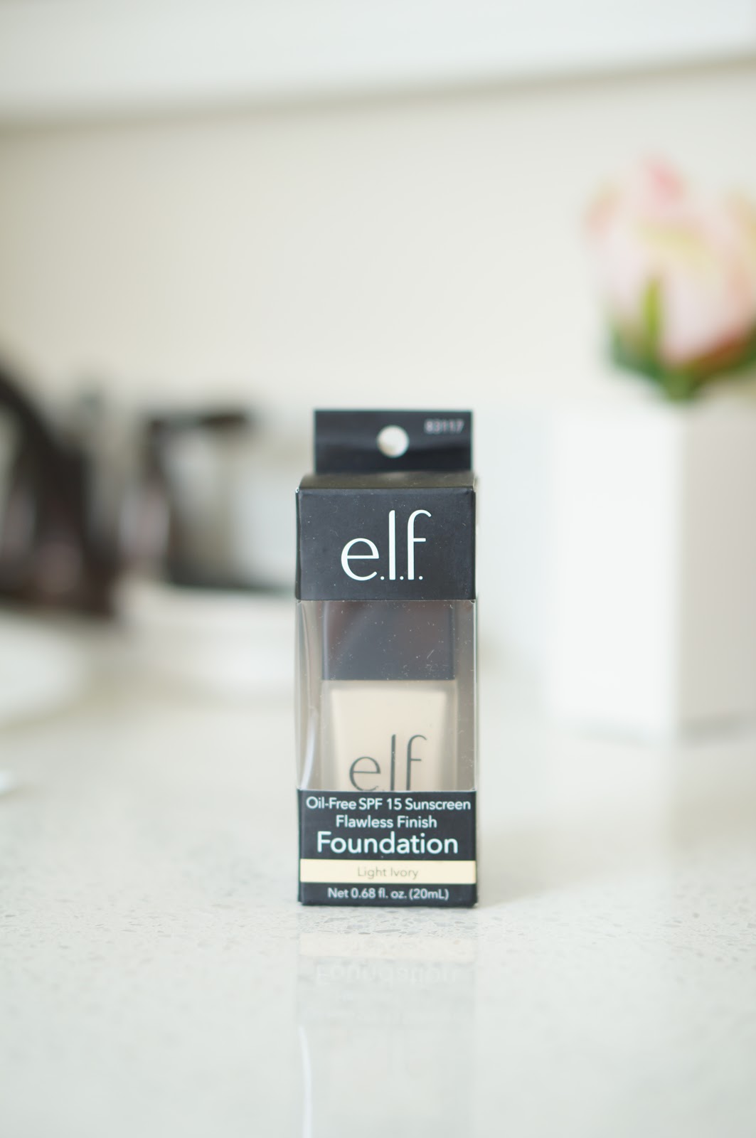 Popular North Carolina blogger Rebecca Lately shares her newest foundation Friday find.  Check out her review on the E.L.F. Flawless Finish Foundation!