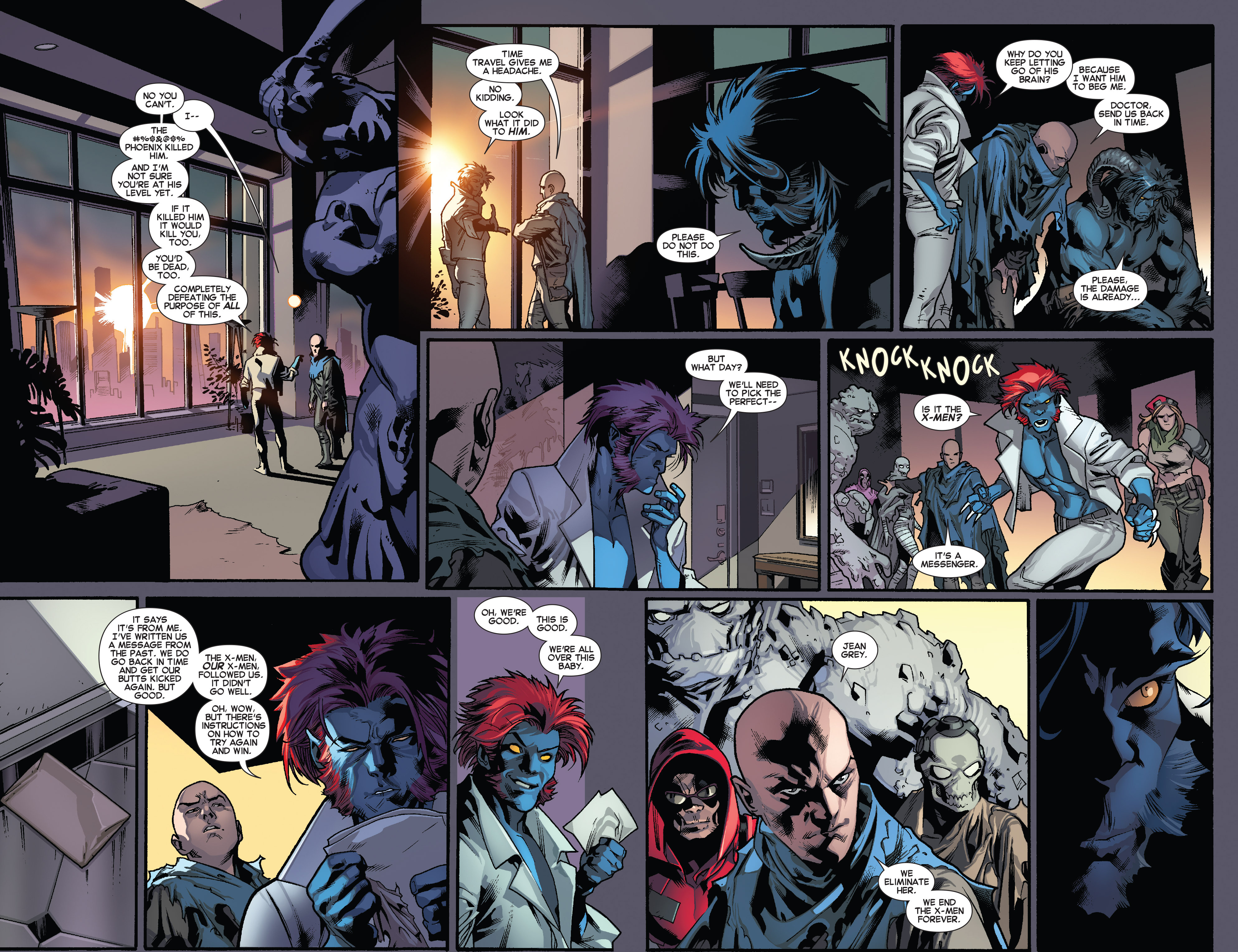 Read online All-New X-Men (2013) comic -  Issue # _Special - One Down - 82