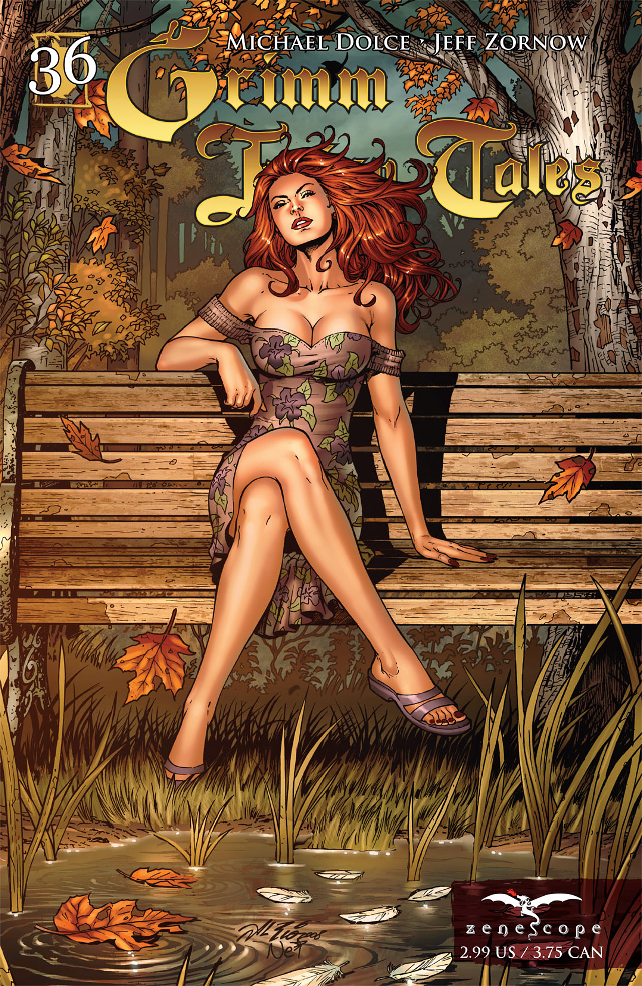 Read online Grimm Fairy Tales (2005) comic -  Issue #36 - 1