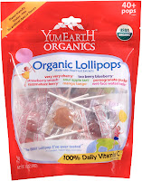 yumearth organic candy lollipops