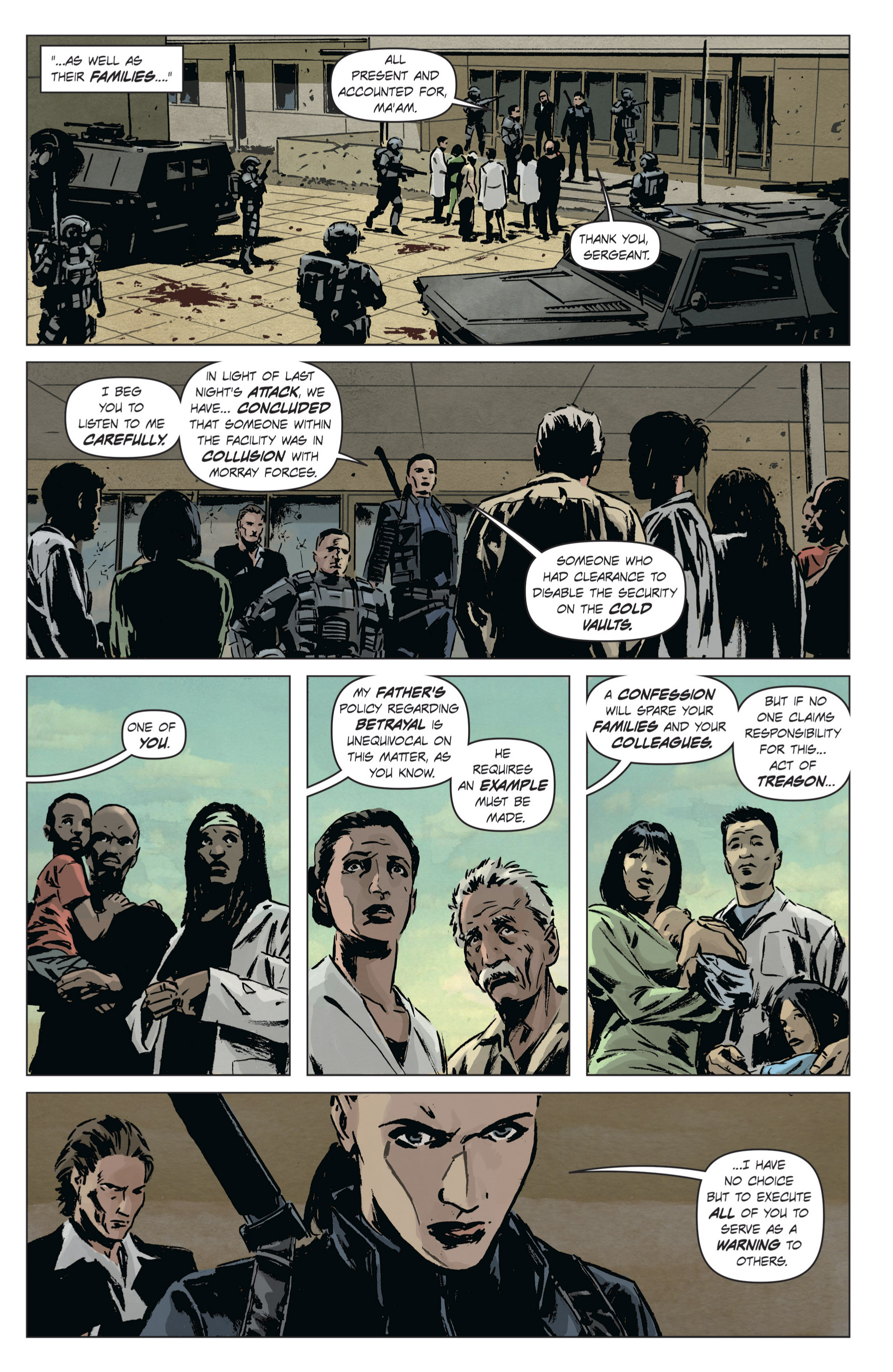 Read online Lazarus (2013) comic -  Issue # _TPB 1 - Family - 22