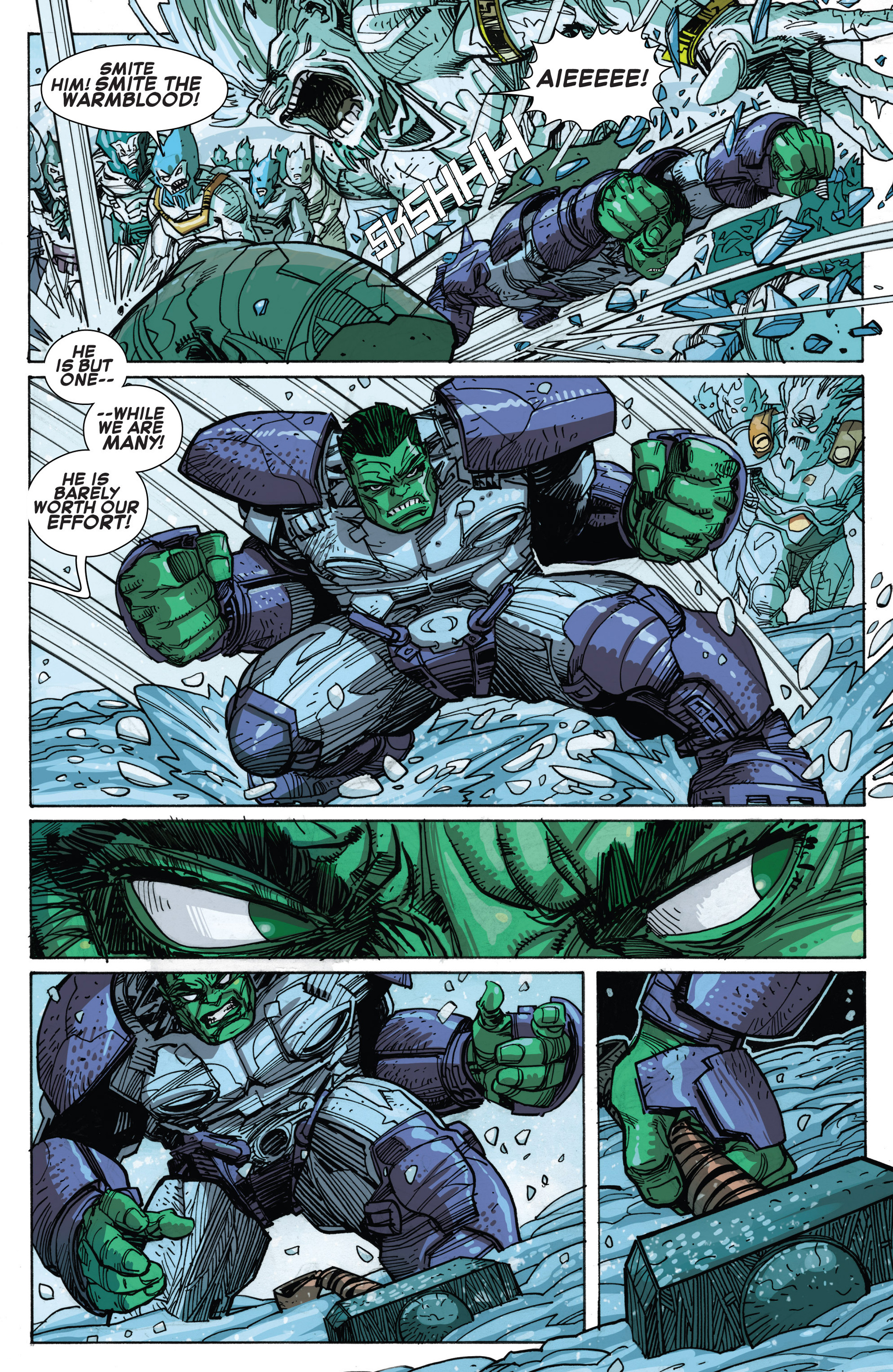 Read online Indestructible Hulk comic -  Issue #6 - 20