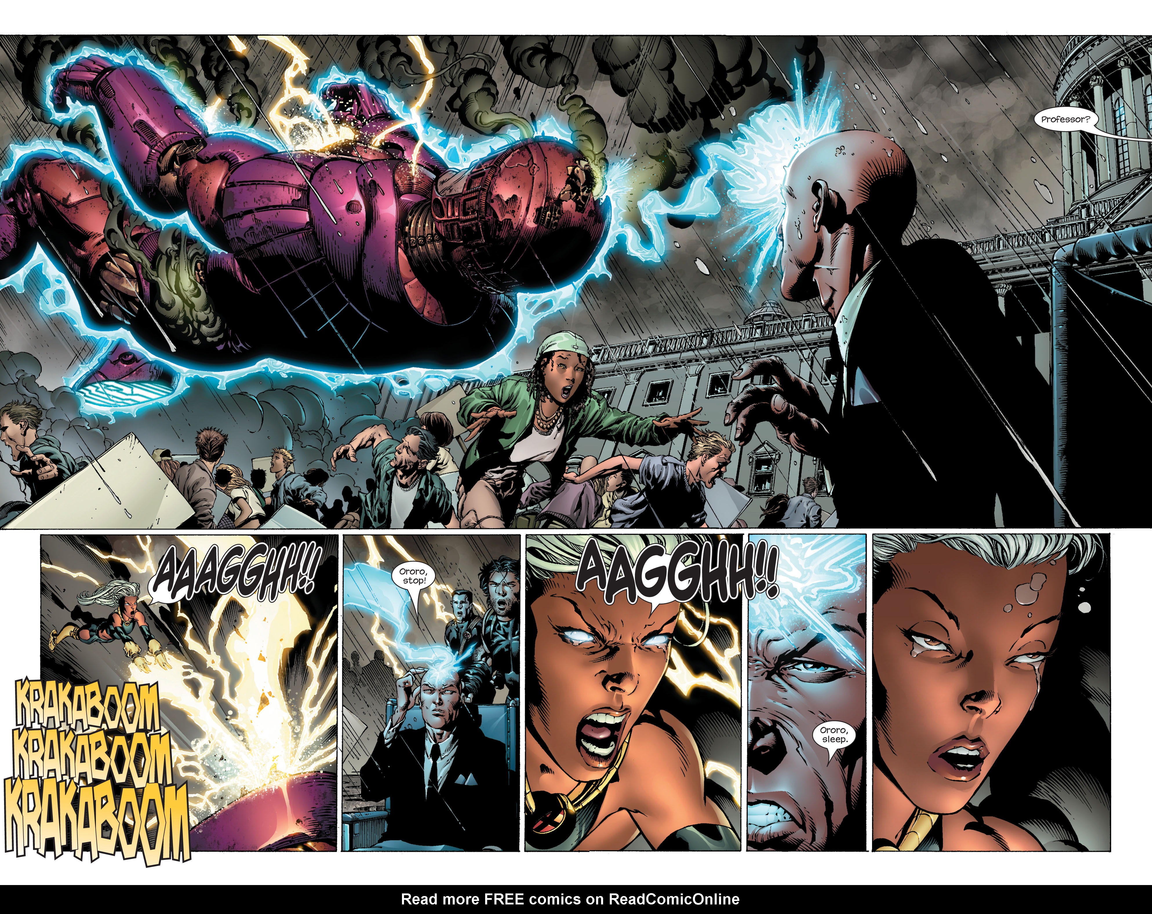 Ultimate X-Men issue 45 - Page 5