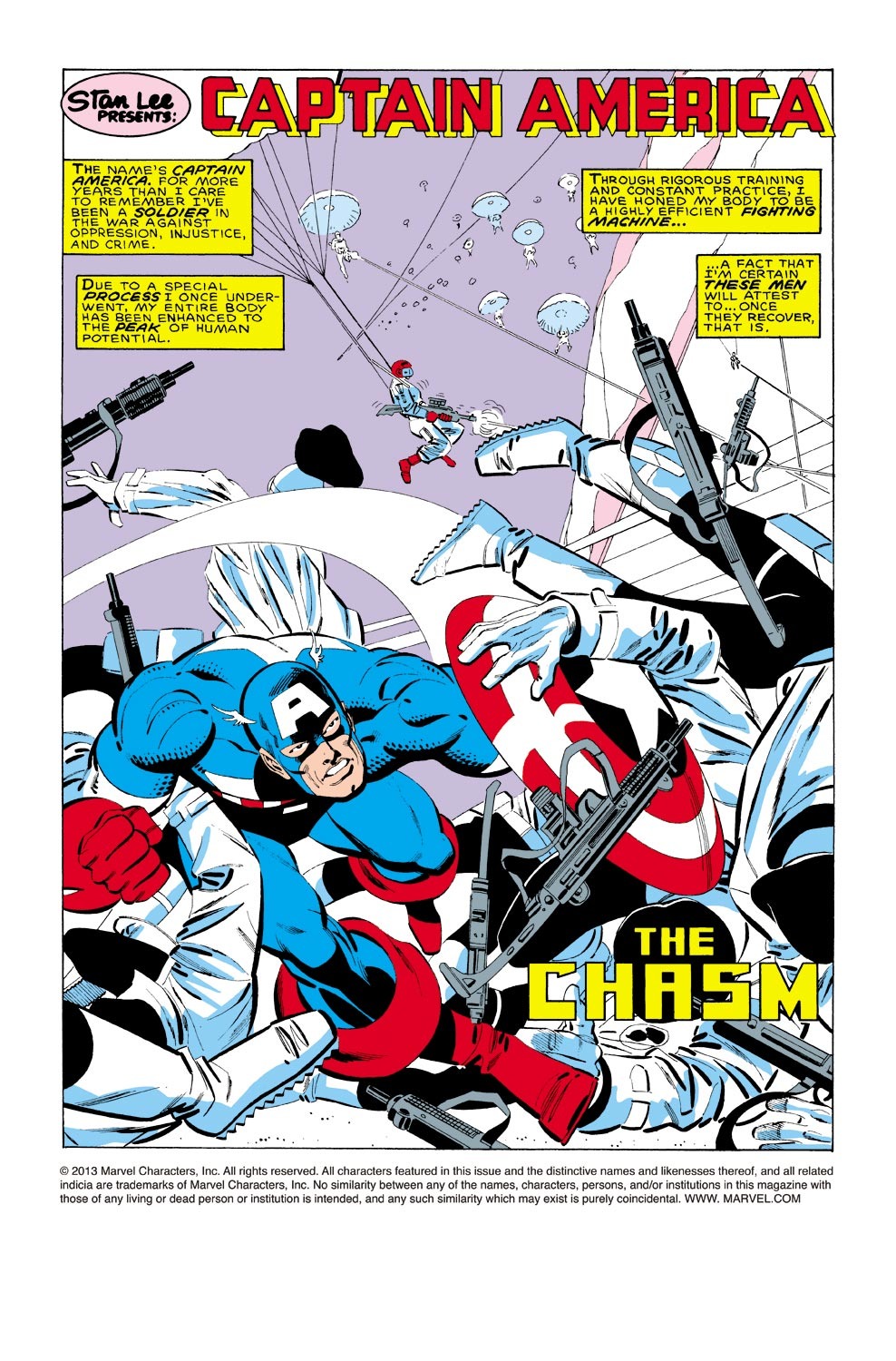 Read online Captain America (1968) comic -  Issue #322 - 2