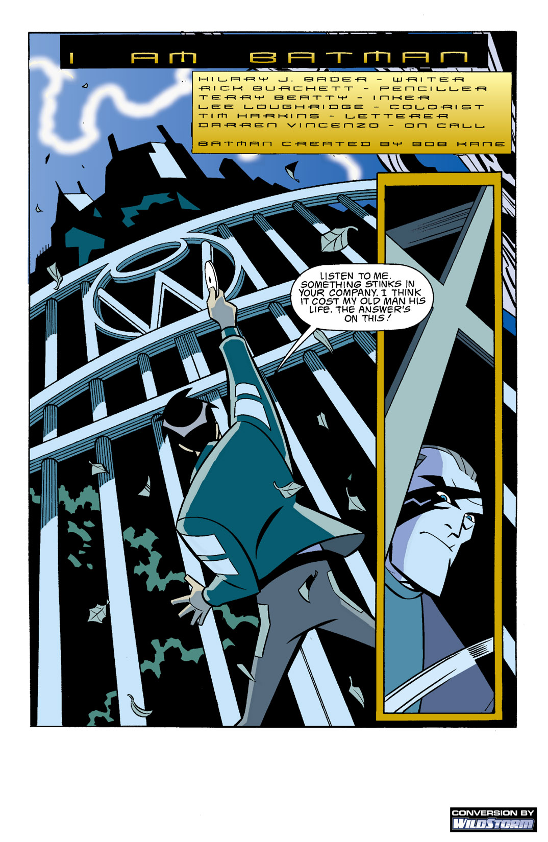 Read online Batman Beyond [I] comic -  Issue #2 - 2