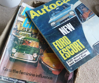 vintage autocar magazines