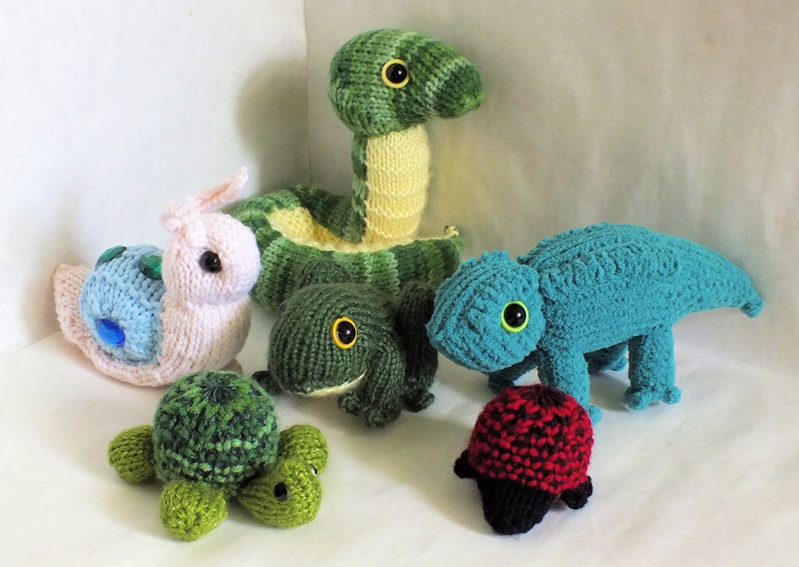 The Loom Muse 50 Loom Knitted Stuffed Animal Pattern Collection