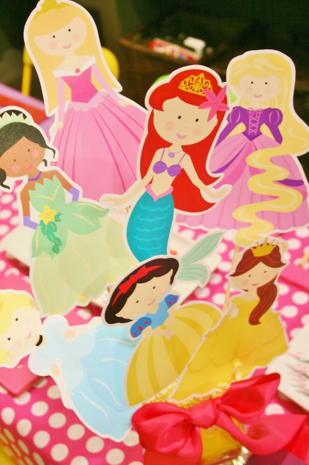 Amanda's Parties To Go: Princess Party - A Royal Celebration!
