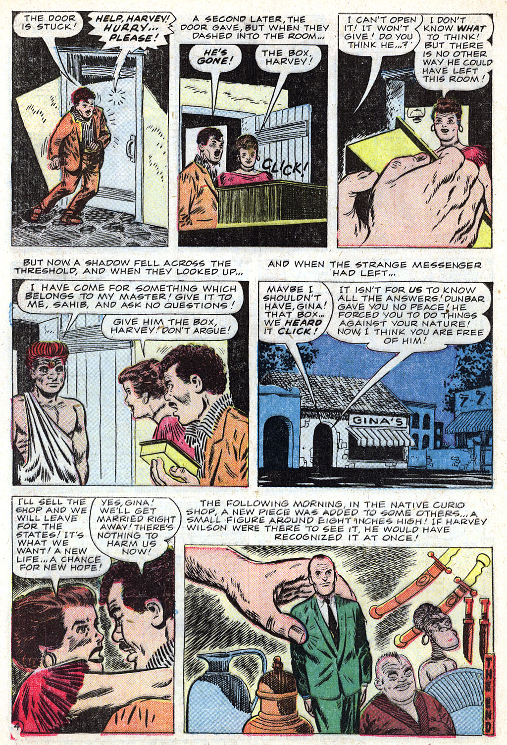 Read online Journey Into Mystery (1952) comic -  Issue #38 - 16