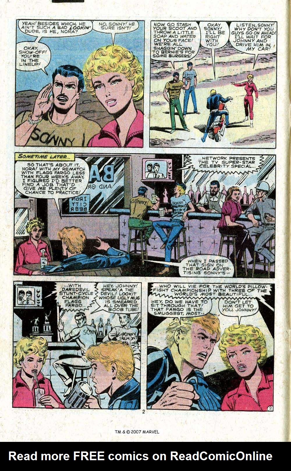 Ghost Rider (1973) Issue #57 #57 - English 4
