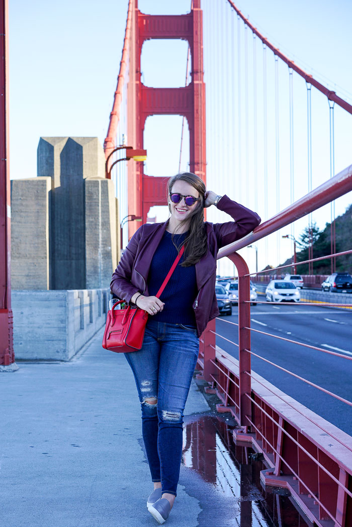 Krista Robertson, Covering the Bases, Travel Blog, NYC Blog, Preppy Blog, Style, Fashion Blog, Travel Post, Travel, San Francisco Trip, California, Golden Gate Bridge, SF Tourist Spots