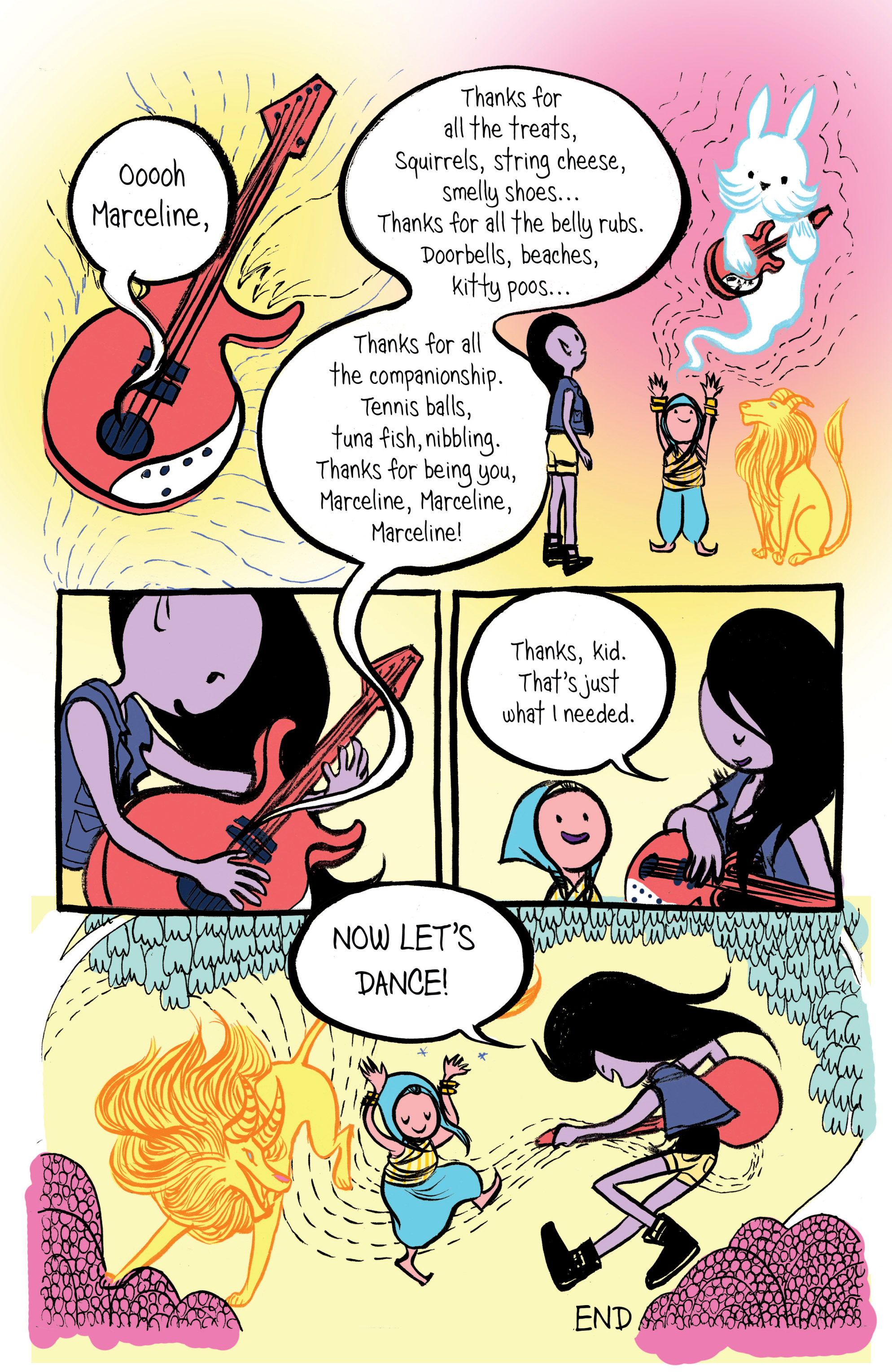 Read online Adventure Time: Marceline and the Scream Queens comic -  Issue #1 - 29