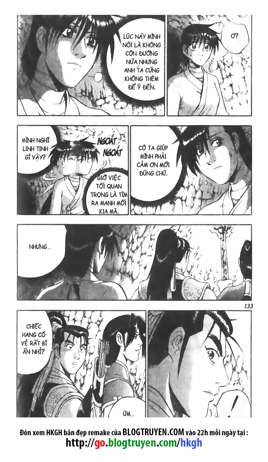 Hiệp Khách Giang Hồ chap 314 - Trang 2