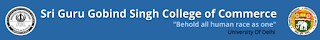 Sri Guru Gobind Singh College of Commerce, New Delhi Wanted Assistant Professor