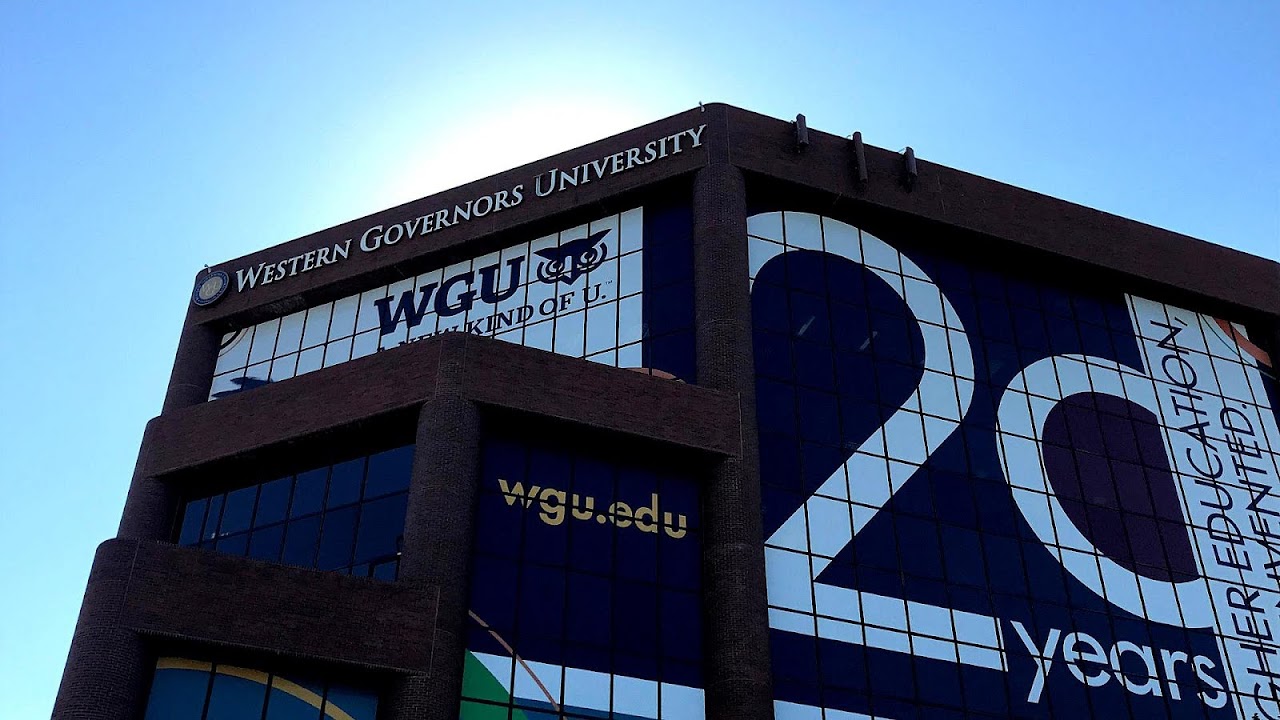 Western Governors University Utah University Choices