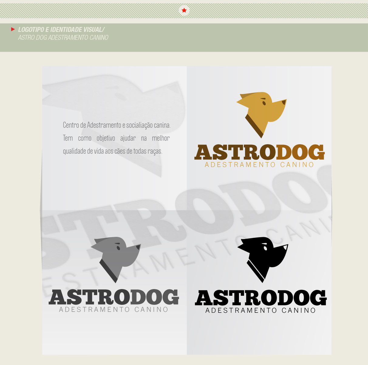 Logo/Id - Astro Dog 1