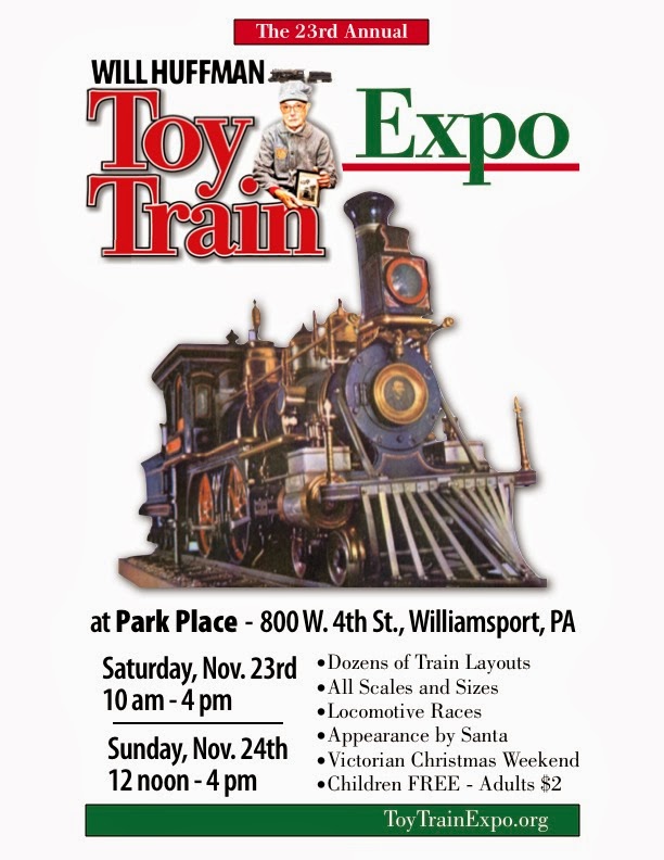 Toy Train Expo Posters 13