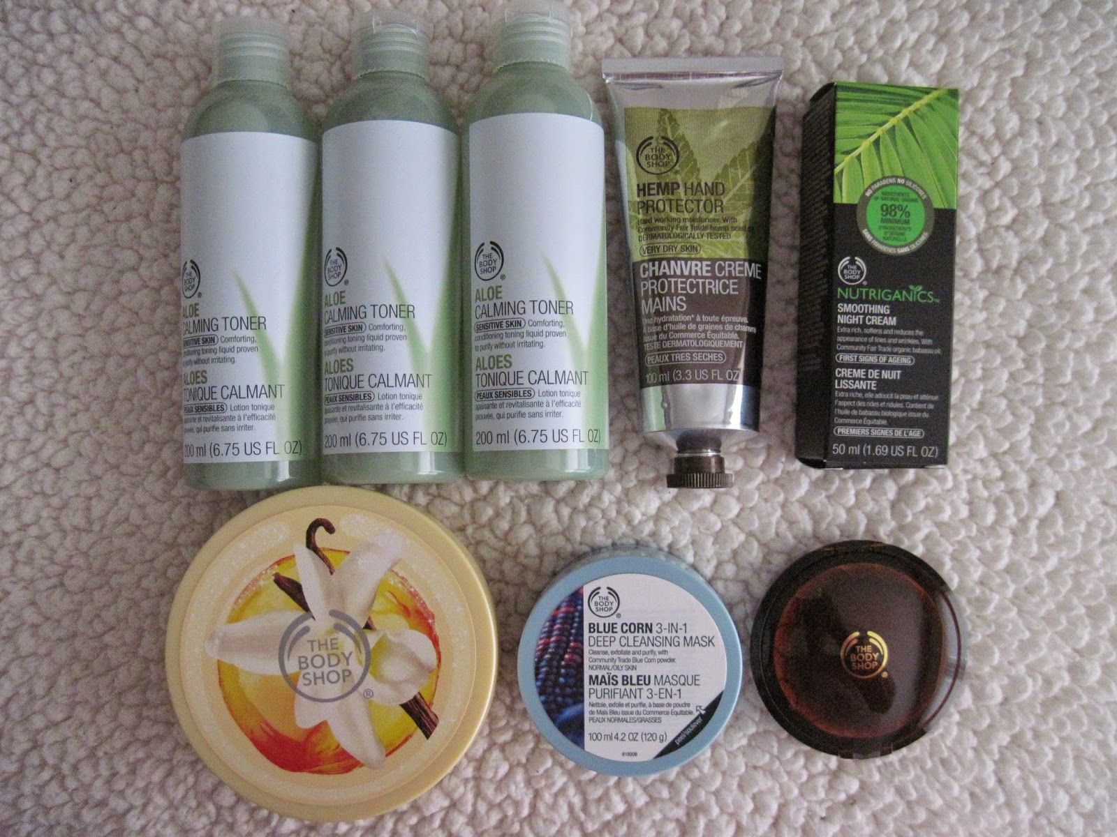 Skin Stuff By Katy The Body Shop Ulta Haul