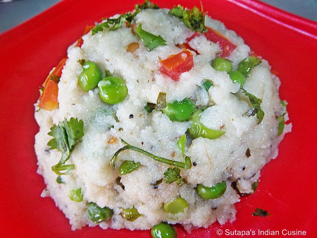 Green Peas Upma