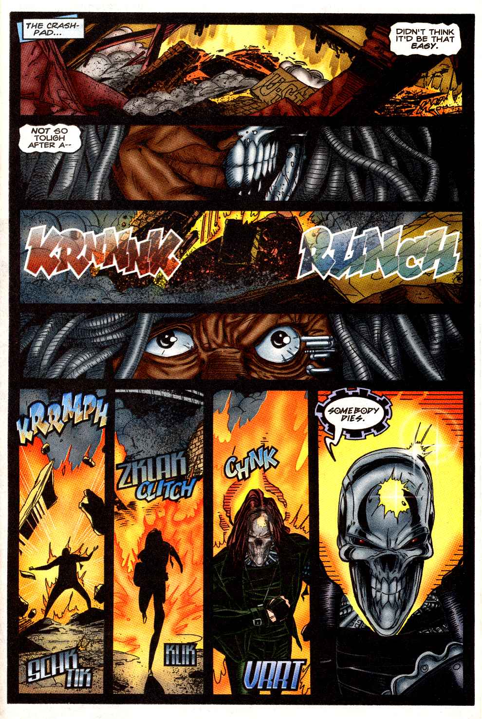 Read online Ghost Rider 2099 comic -  Issue #9 - 15