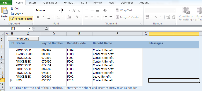 Oracle Apps Solutions: Calling a Concurrent Program - Web ADI